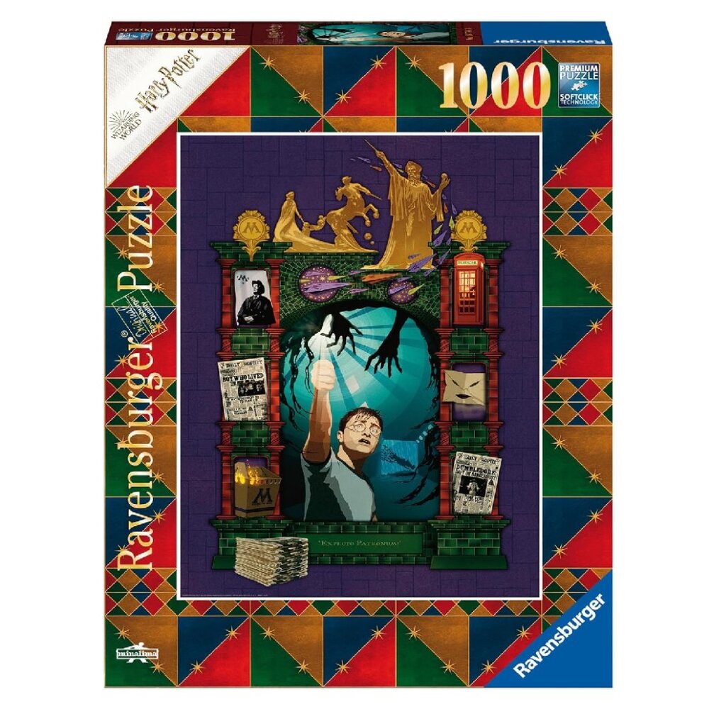 Ravensburger Harry Potter Goblet of Fire 1000 Piece Jigsaw Puzzle New In Box